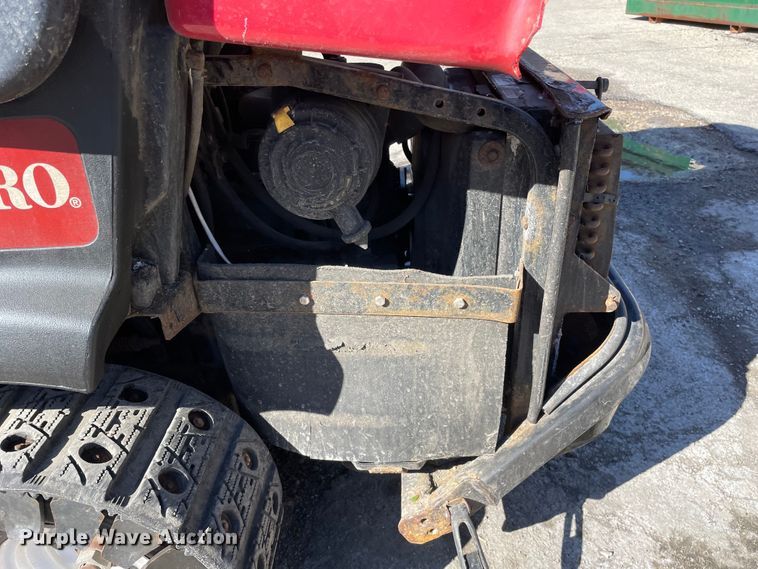 image for item OG9793 Toro Groundmaster 7200 with Polar Trac system