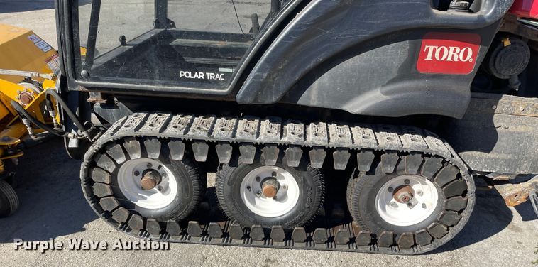 image for item OG9793 Toro Groundmaster 7200 with Polar Trac system