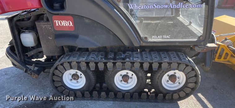 image for item OG9793 Toro Groundmaster 7200 with Polar Trac system