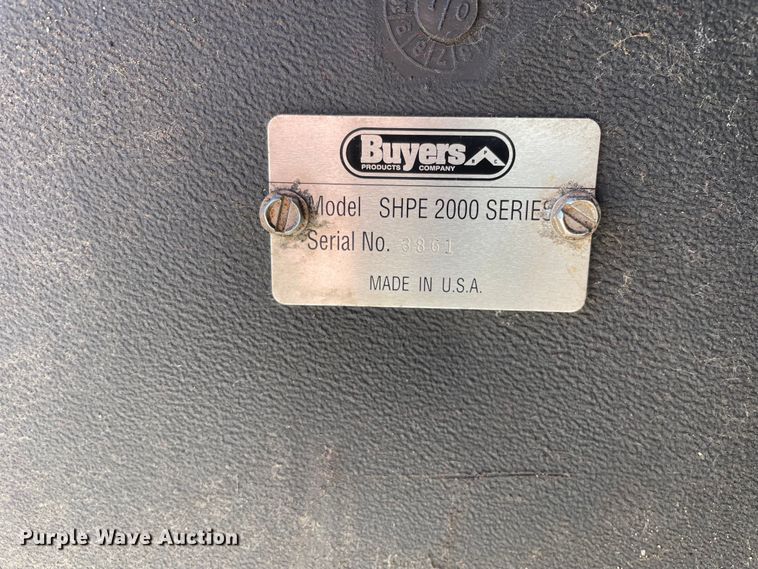 image for item OG9796 SaltDogg SHPE2000 spreader 