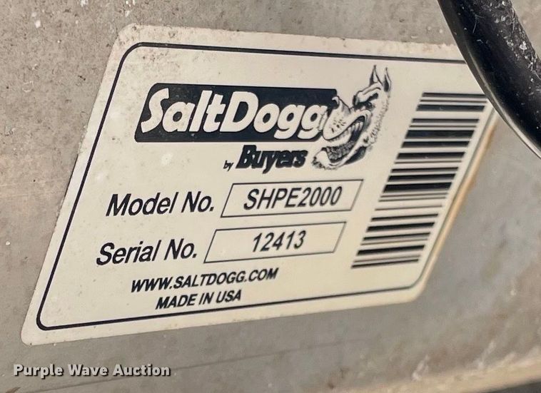 image for item OG9797 SaltDogg SHPE2000 spreader