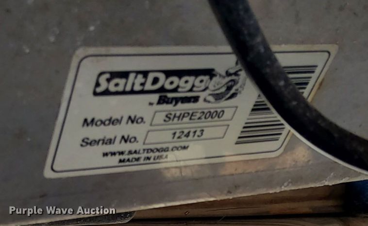 image for item OG9797 SaltDogg SHPE2000 spreader