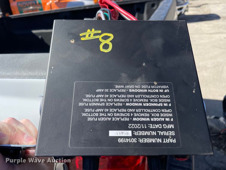 image for item OG9798 SaltDogg SHPE2000 spreader 