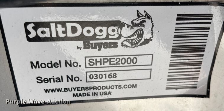 image for item OG9798 SaltDogg SHPE2000 spreader 
