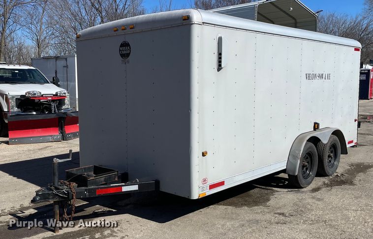 image for item OG9799 1999 Wells Cargo enclosed cargo trailer