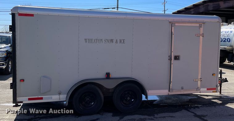 image for item OG9799 1999 Wells Cargo enclosed cargo trailer