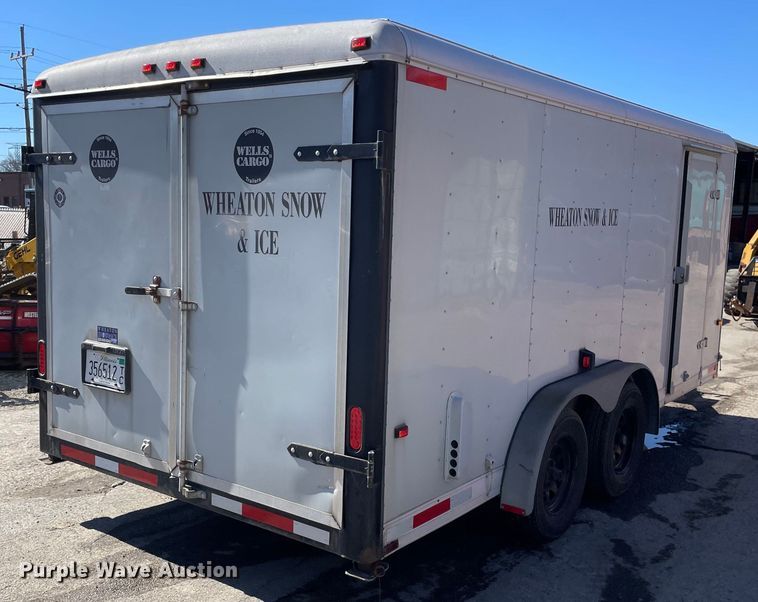 image for item OG9799 1999 Wells Cargo enclosed cargo trailer