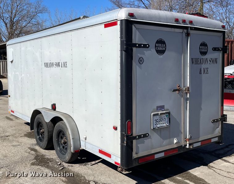 image for item OG9799 1999 Wells Cargo enclosed cargo trailer