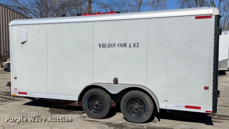 image for item OG9799 1999 Wells Cargo enclosed cargo trailer