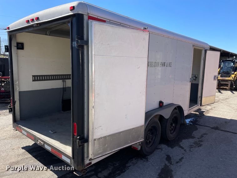 image for item OG9799 1999 Wells Cargo enclosed cargo trailer