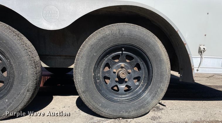 image for item OG9799 1999 Wells Cargo enclosed cargo trailer