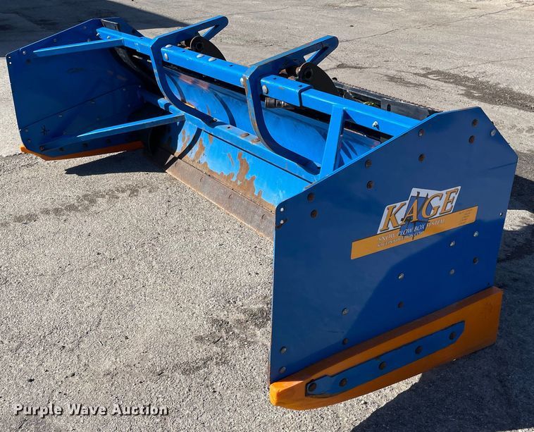 image for item OG9800 Kage  SB96 skid steer snow pusher