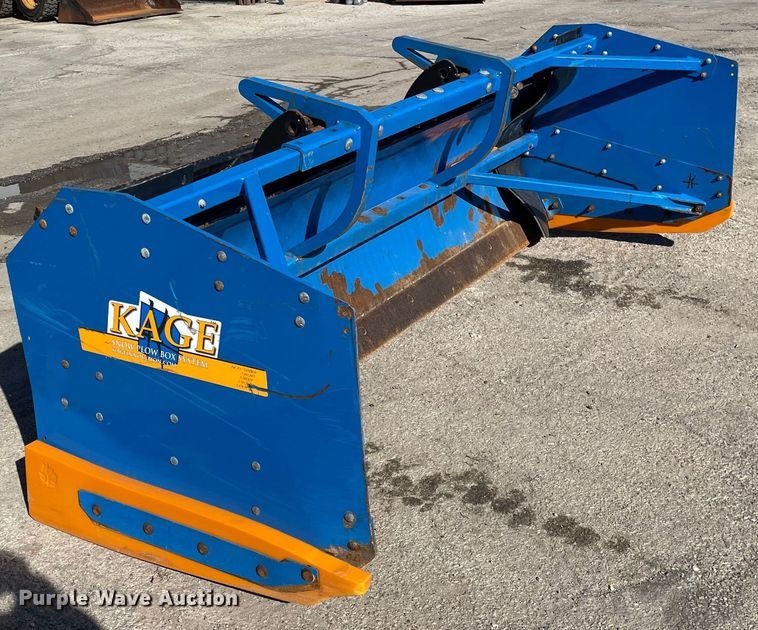 image for item OG9800 Kage  SB96 skid steer snow pusher