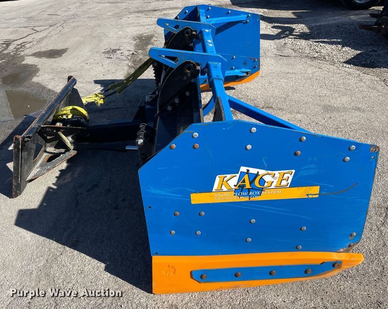 image for item OG9800 Kage  SB96 skid steer snow pusher