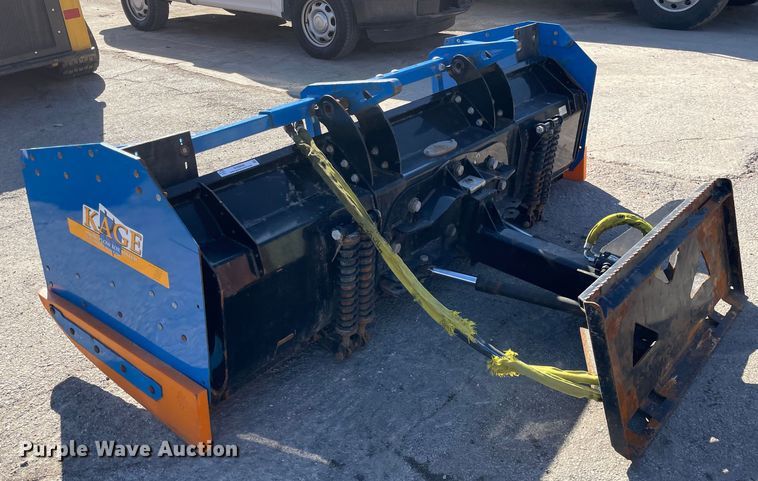 image for item OG9800 Kage  SB96 skid steer snow pusher