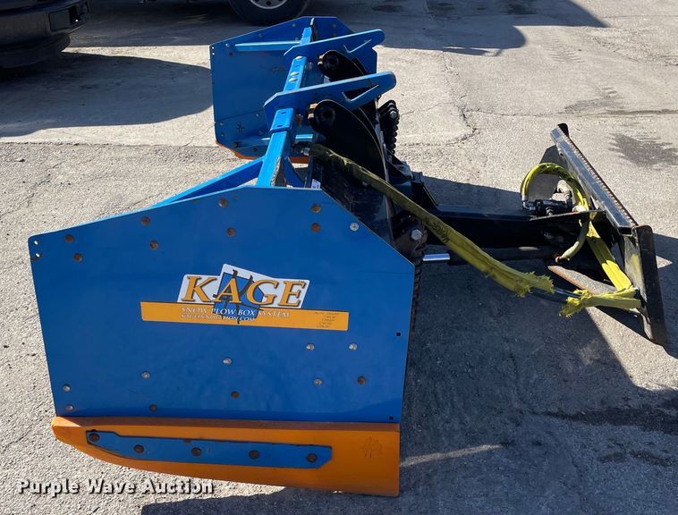 image for item OG9800 Kage  SB96 skid steer snow pusher