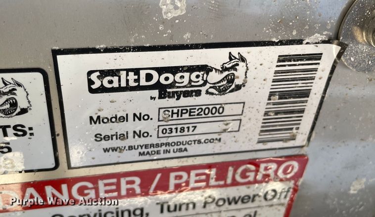 image for item OG9802 SaltDogg SHPE2000 spreader