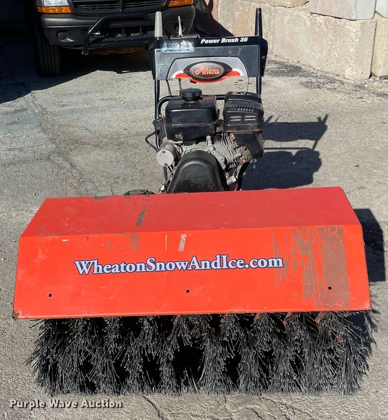 image for item OG9804 Ariens  Power Brush 36 broom