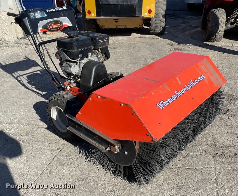 image for item OG9804 Ariens  Power Brush 36 broom