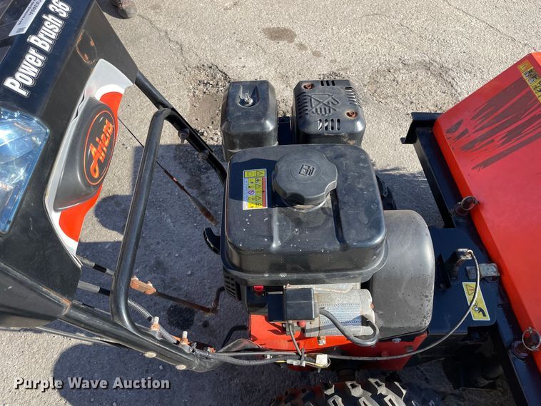 image for item OG9804 Ariens  Power Brush 36 broom