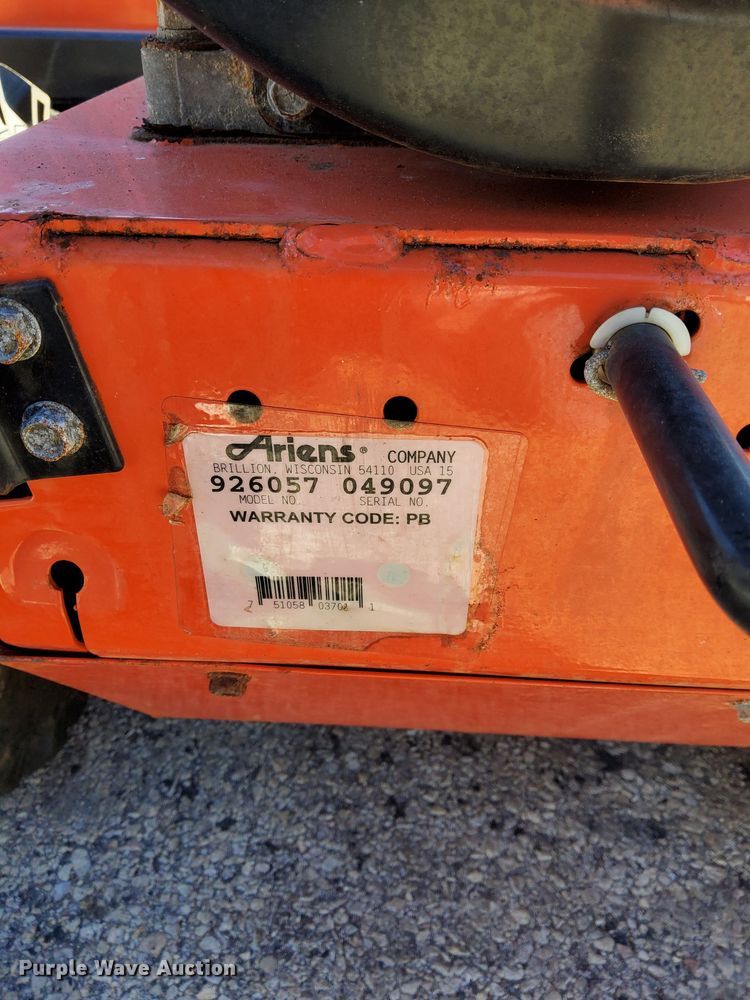 image for item OG9804 Ariens  Power Brush 36 broom