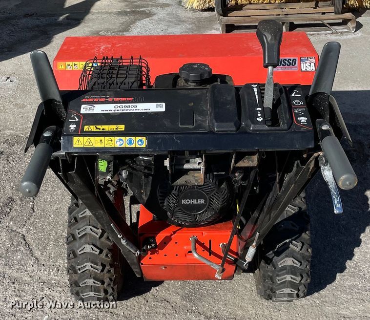 image for item OG9805 Ariens  Power Brush 36 broom