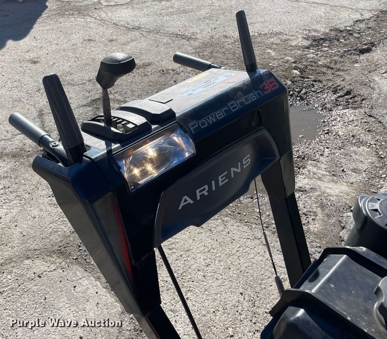 image for item OG9805 Ariens  Power Brush 36 broom