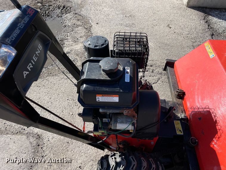 image for item OG9805 Ariens  Power Brush 36 broom