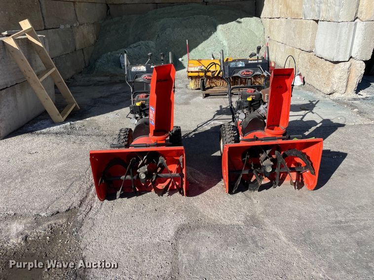 image for item OG9806 (2) Ariens 921030 snowblowers