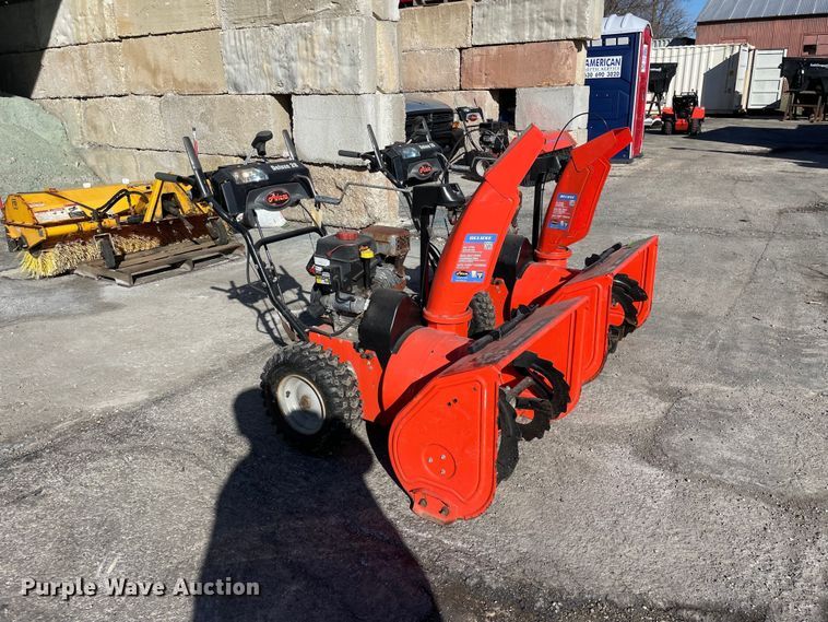 image for item OG9806 (2) Ariens 921030 snowblowers