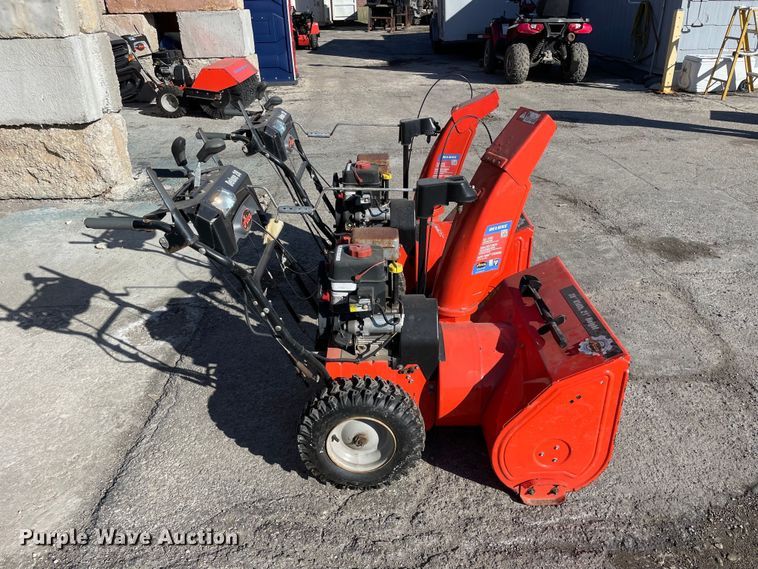 image for item OG9806 (2) Ariens 921030 snowblowers