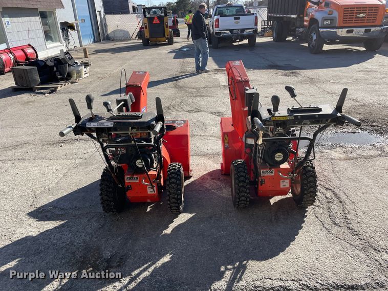 image for item OG9806 (2) Ariens 921030 snowblowers