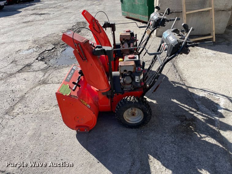 (2) Ariens 921030 snowblowers in Carol Stream, IL Item OG9806 for
