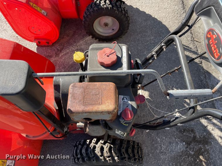image for item OG9806 (2) Ariens 921030 snowblowers