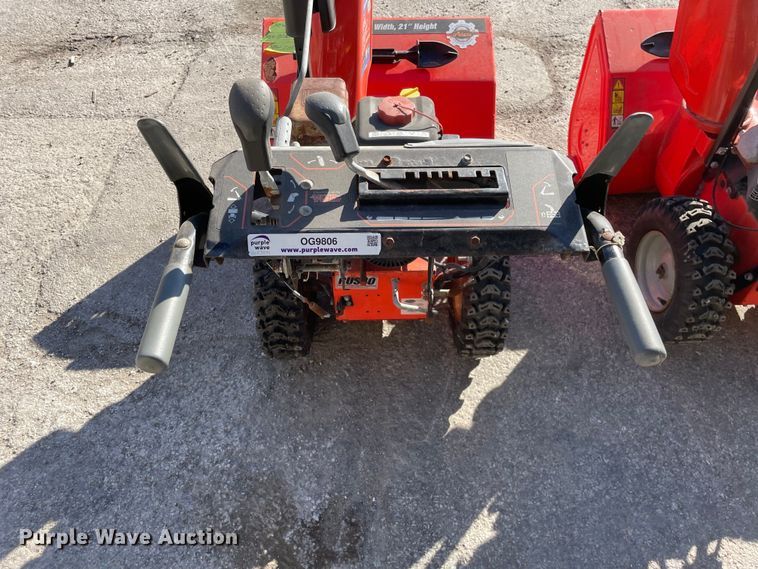 image for item OG9806 (2) Ariens 921030 snowblowers