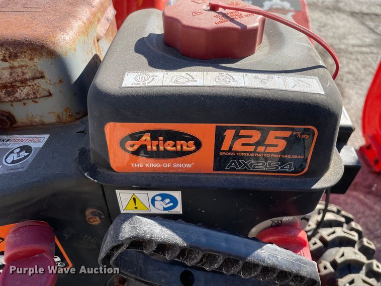 image for item OG9806 (2) Ariens 921030 snowblowers