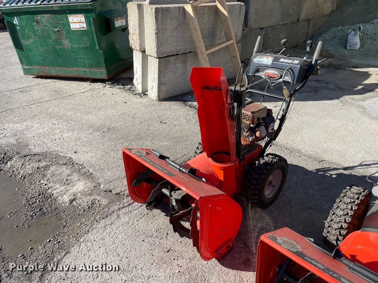 image for item OG9806 (2) Ariens 921030 snowblowers