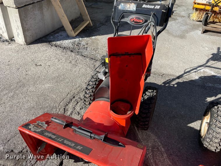 image for item OG9806 (2) Ariens 921030 snowblowers