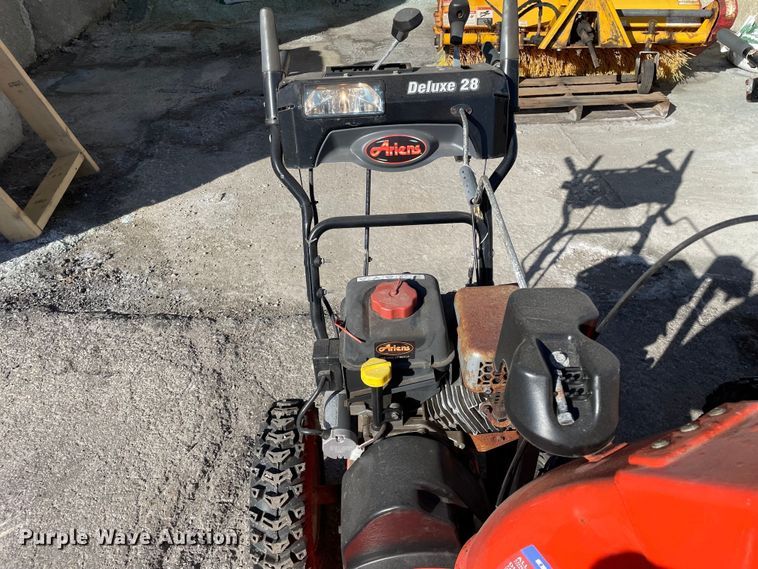 image for item OG9806 (2) Ariens 921030 snowblowers