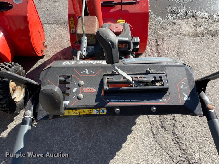 image for item OG9806 (2) Ariens 921030 snowblowers