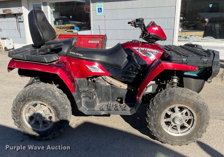 image for item OG9807 2008 Polaris  Sportsman 800 ATV