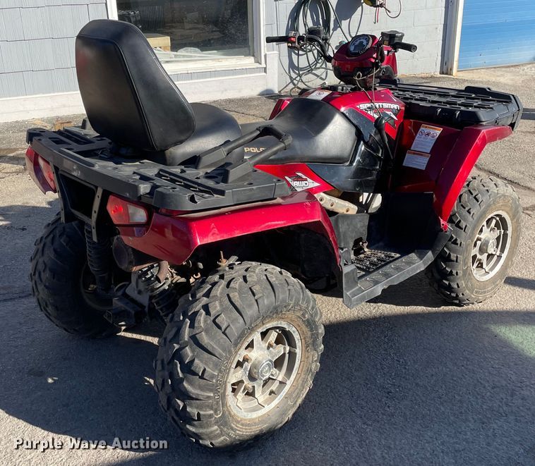 image for item OG9807 2008 Polaris  Sportsman 800 ATV