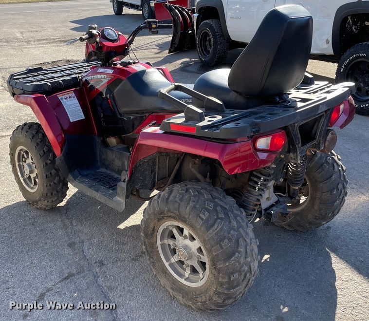 image for item OG9807 2008 Polaris  Sportsman 800 ATV