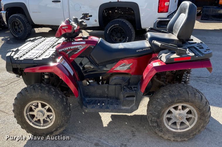 image for item OG9807 2008 Polaris  Sportsman 800 ATV