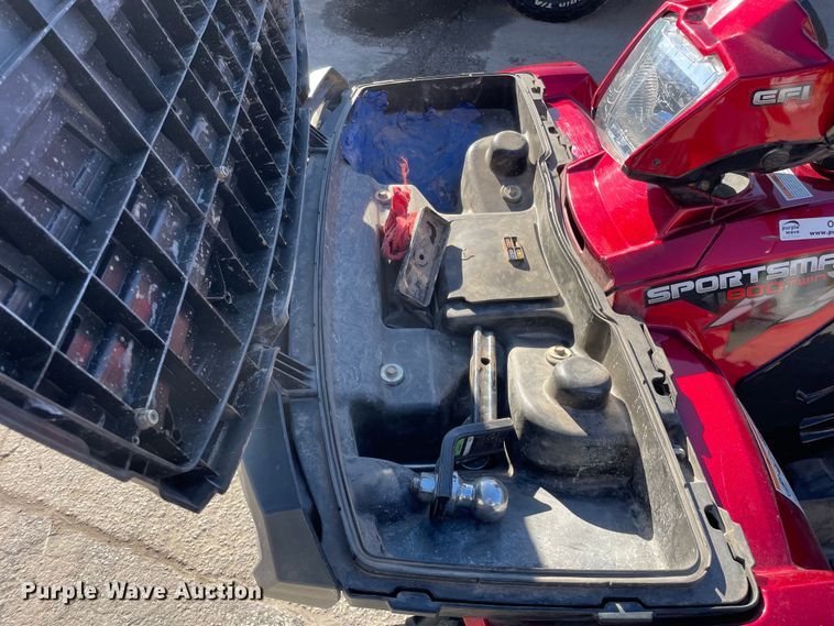 image for item OG9807 2008 Polaris  Sportsman 800 ATV