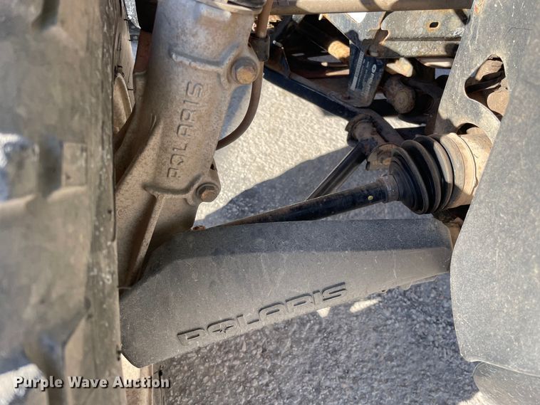 image for item OG9807 2008 Polaris  Sportsman 800 ATV