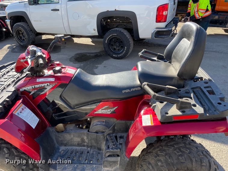 image for item OG9807 2008 Polaris  Sportsman 800 ATV