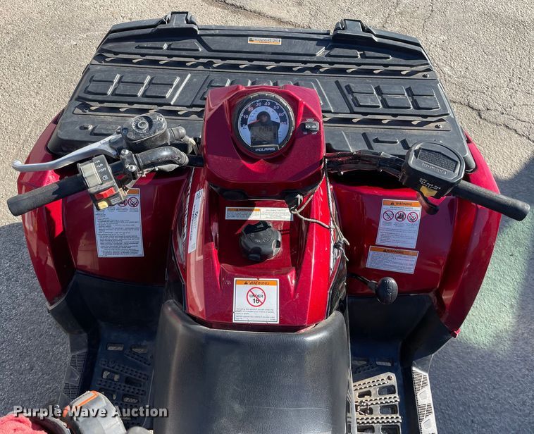 image for item OG9807 2008 Polaris  Sportsman 800 ATV