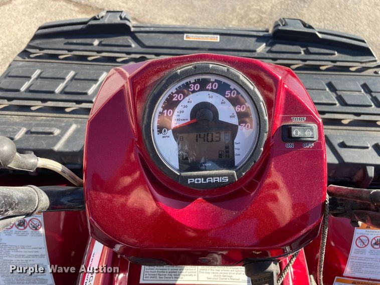 image for item OG9807 2008 Polaris  Sportsman 800 ATV