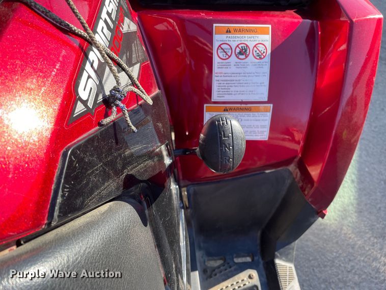 image for item OG9807 2008 Polaris  Sportsman 800 ATV